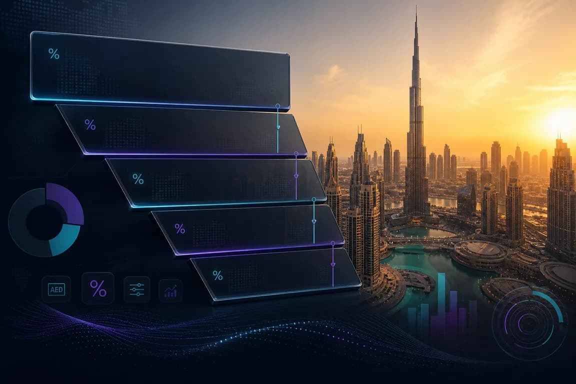 مخطط شلال التكاليف: من العائد الإجمالي إلى الصافي