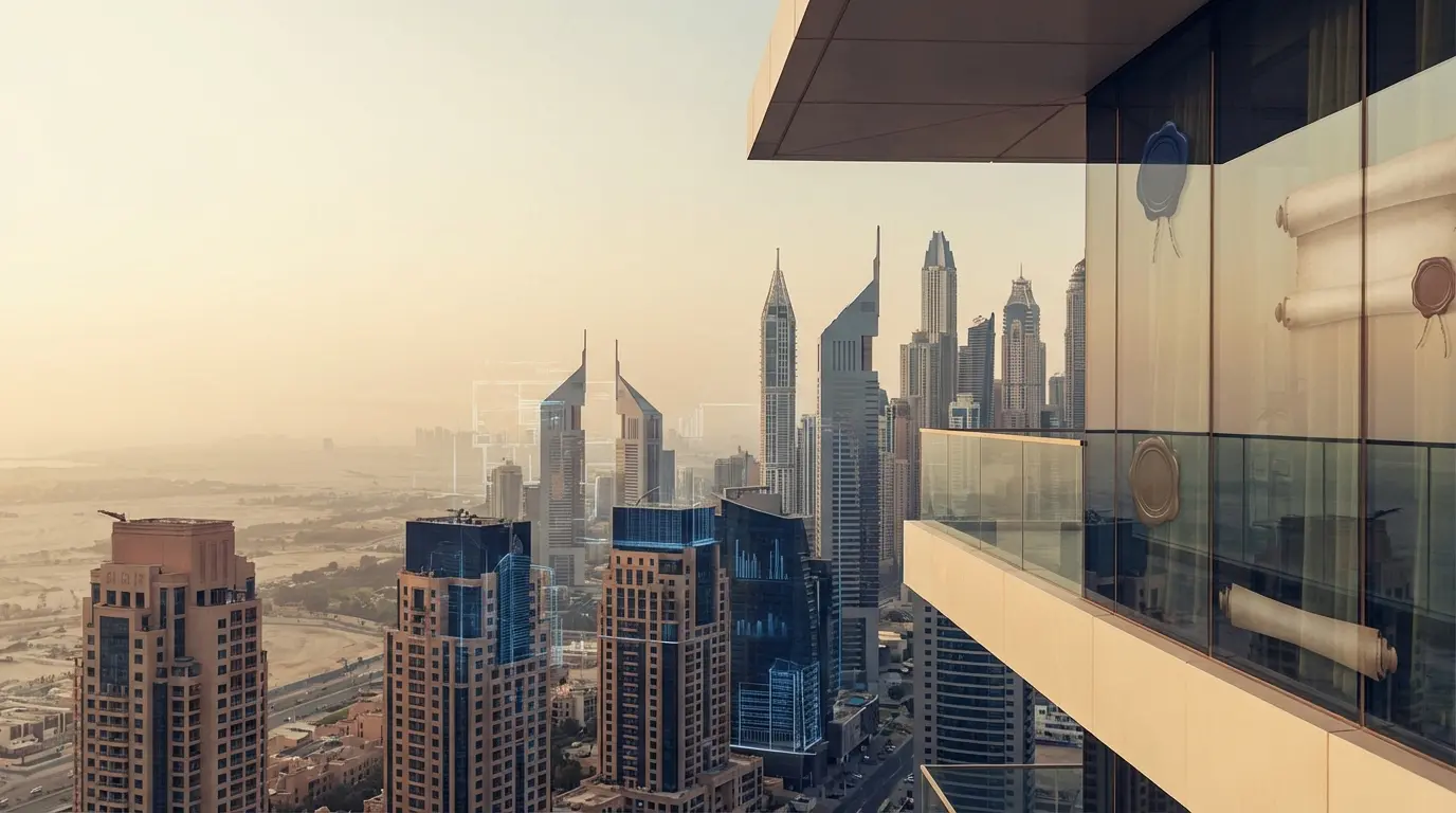 دبي — دليل الاستثمار العقاري 2026