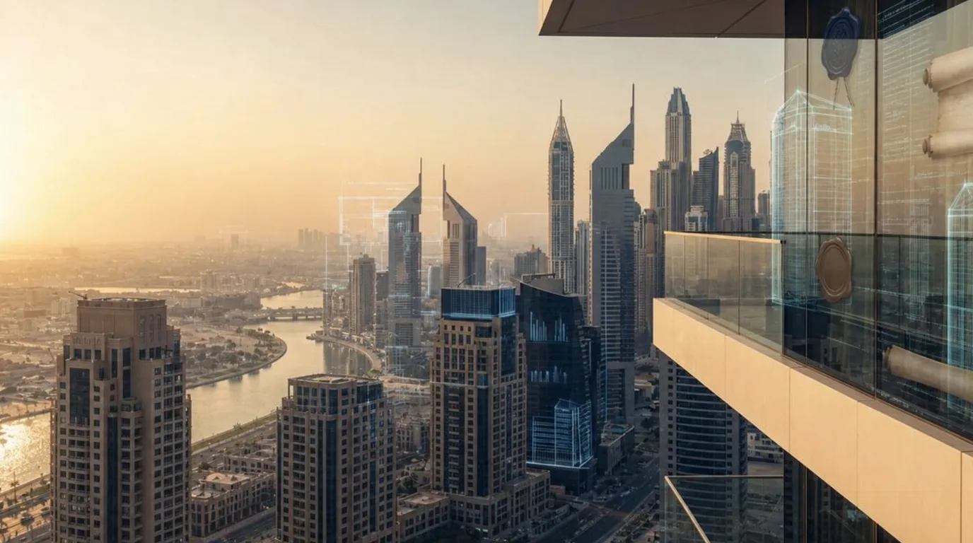 Dubai skyline representing capital flows and regional investment